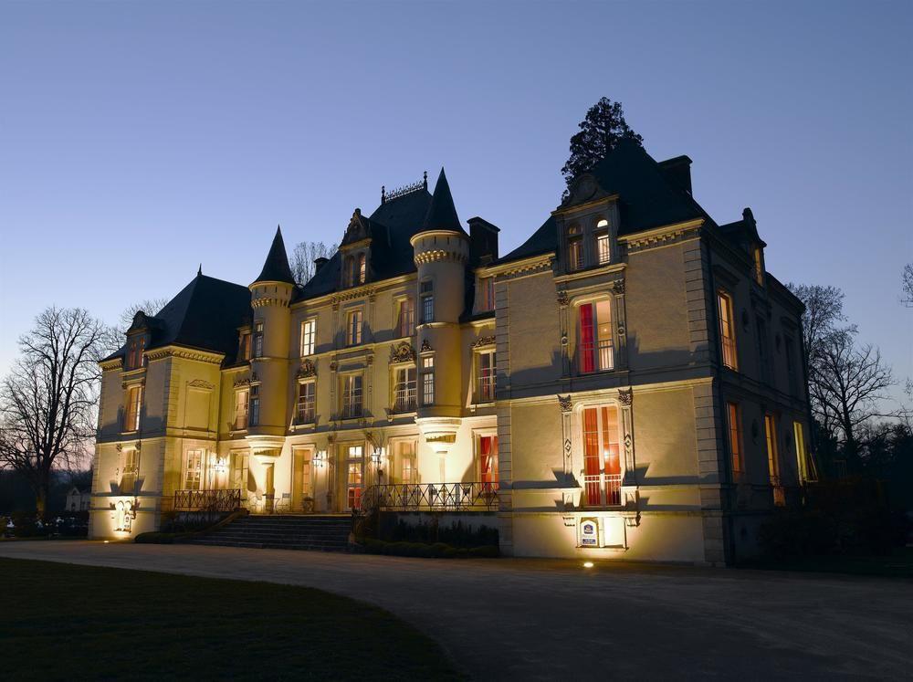 Hotel Country Club Yvré-lʼÉvêque Esterno foto